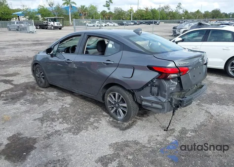2021 Nissan Versa Sv Xtronic Cvt from USA, damaged, VIN 3N1CN8EV1ML824005